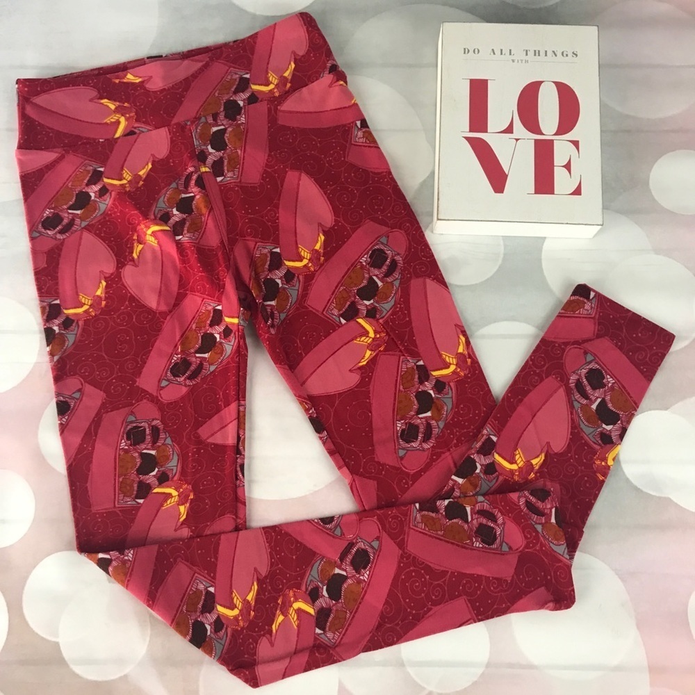21 LuLaRoe Box of Heart Chocolate Valentines NWOT